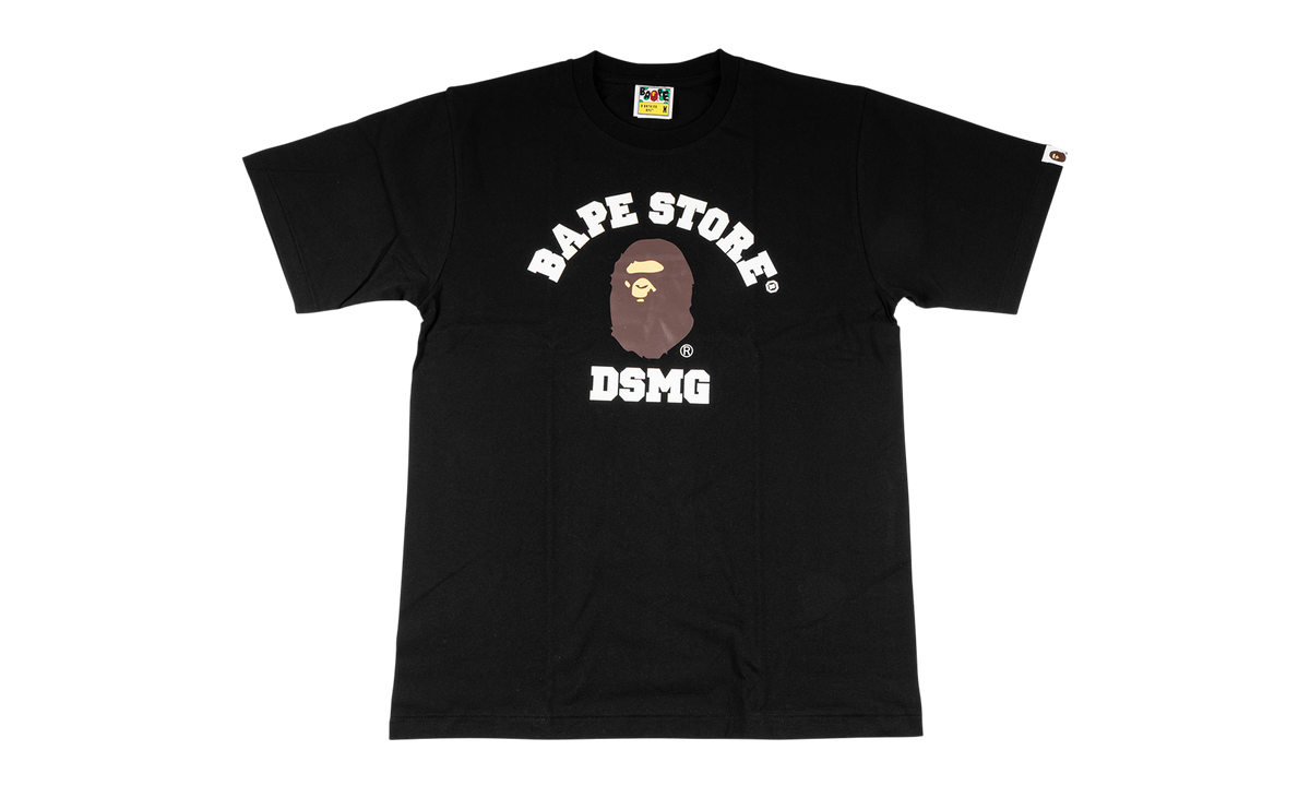 Bape DSM Ginza Tee "Black" 1M22 110 004 BLK