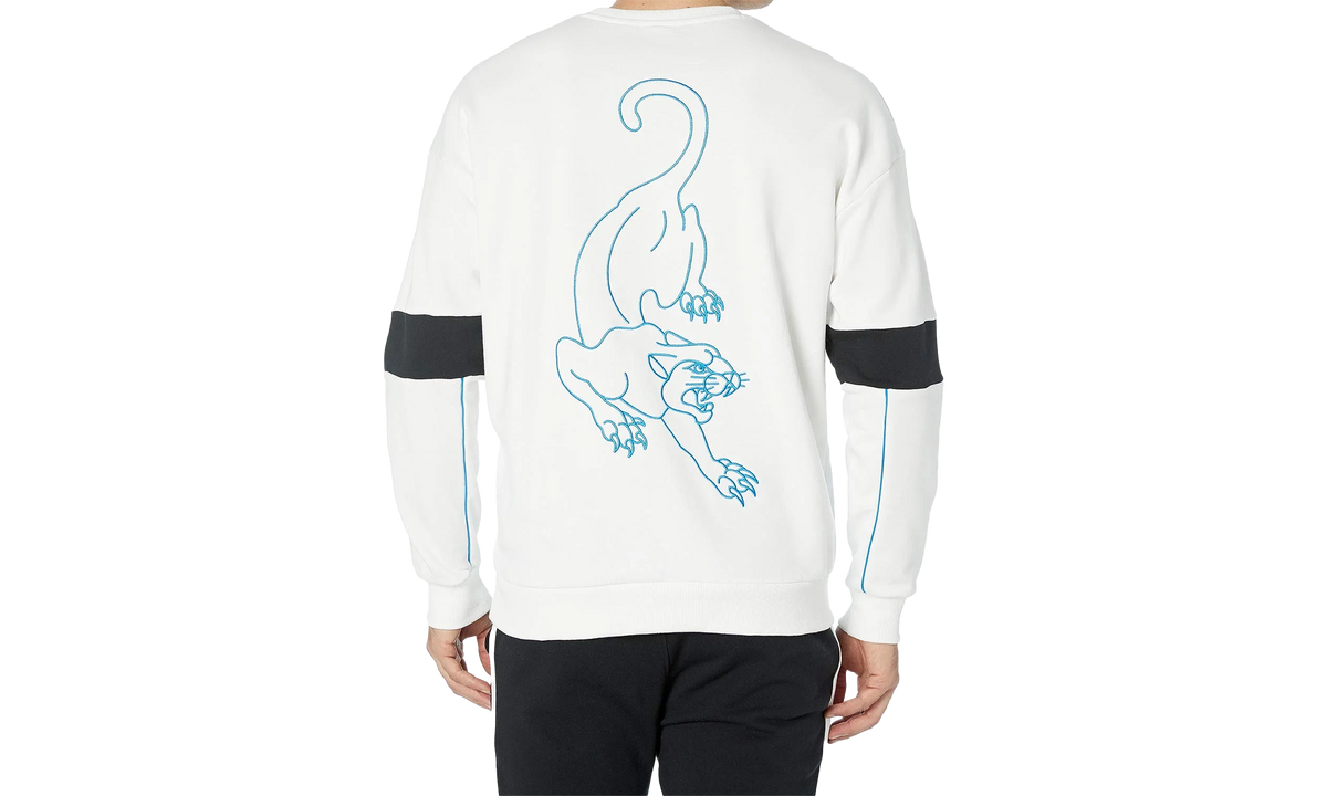 Puma LAST DAYZ CREWNECK "White" 579260 01