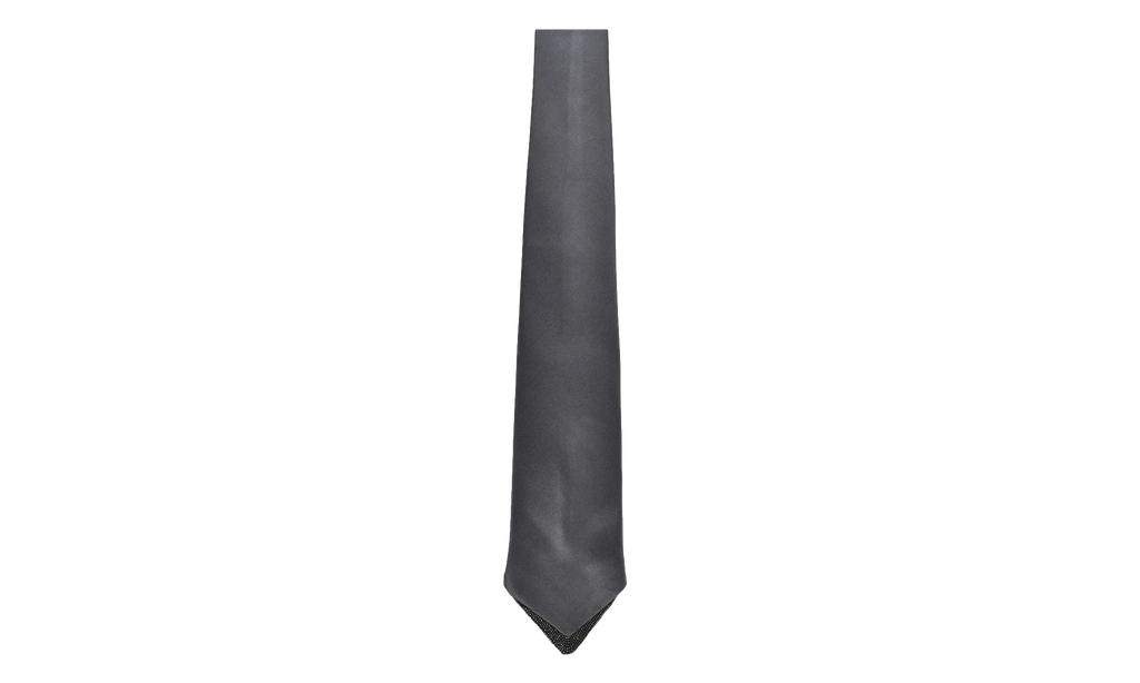 BRUNELLO CUCINELLI Necktie WMNS "Dusty Gray" BRUN051
