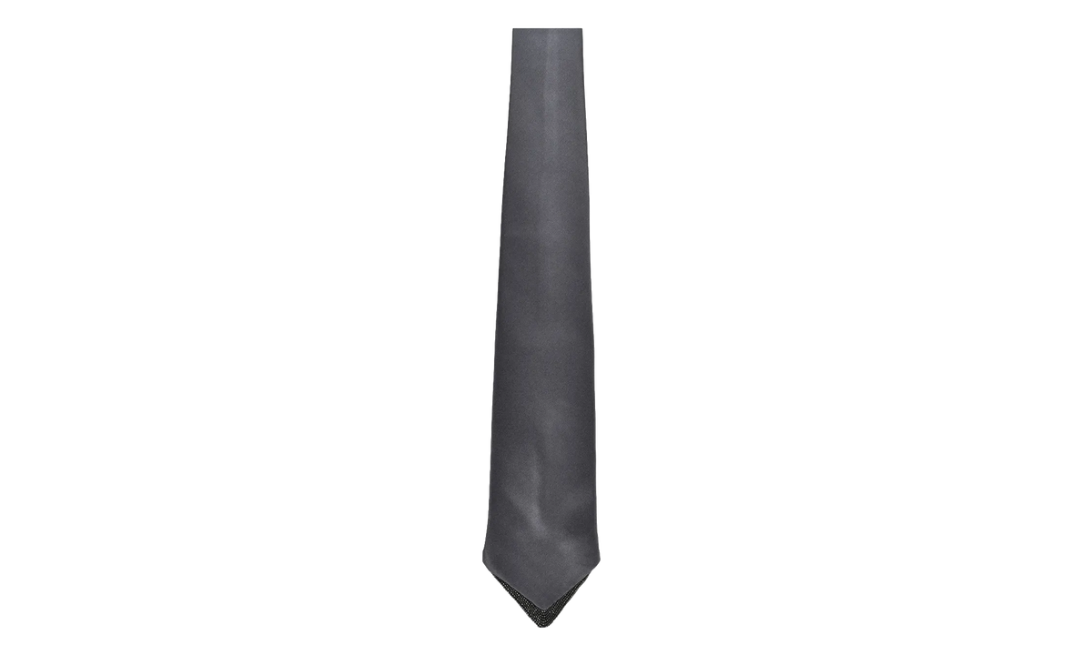 BRUNELLO CUCINELLI Necktie WMNS "Dusty Gray" BRUN051