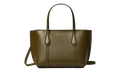 Tory Burch Mini Perry Tote Bag "Leccio" 177399 325