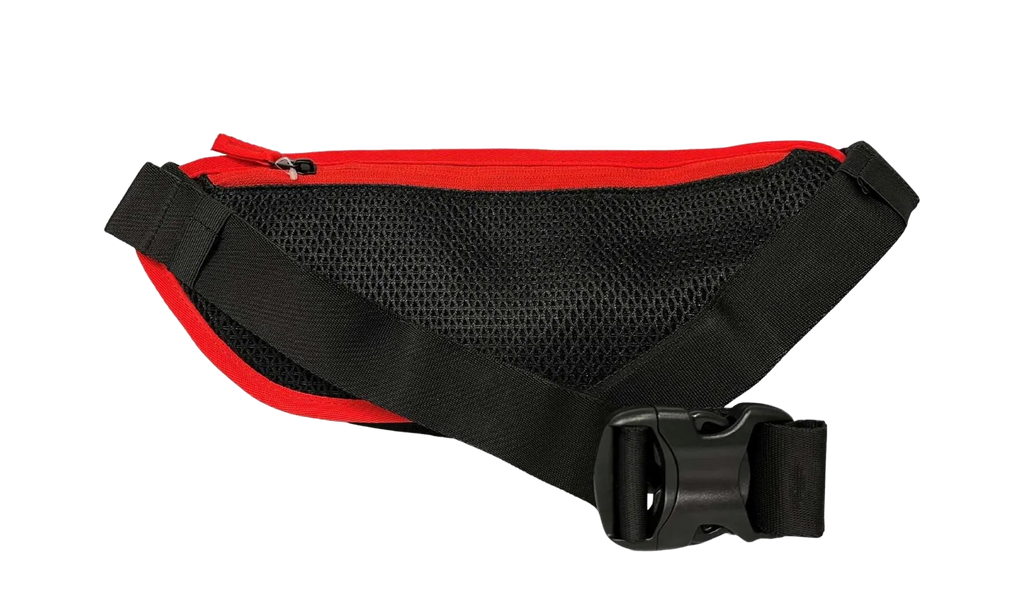 Oakley Transit Belt Bag "Black / Red" FOS900851 009