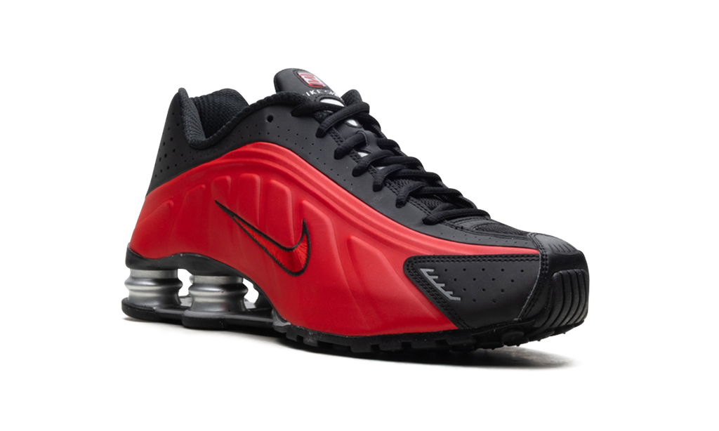 Nike Shox R4 "University Red Black" HQ1988 600