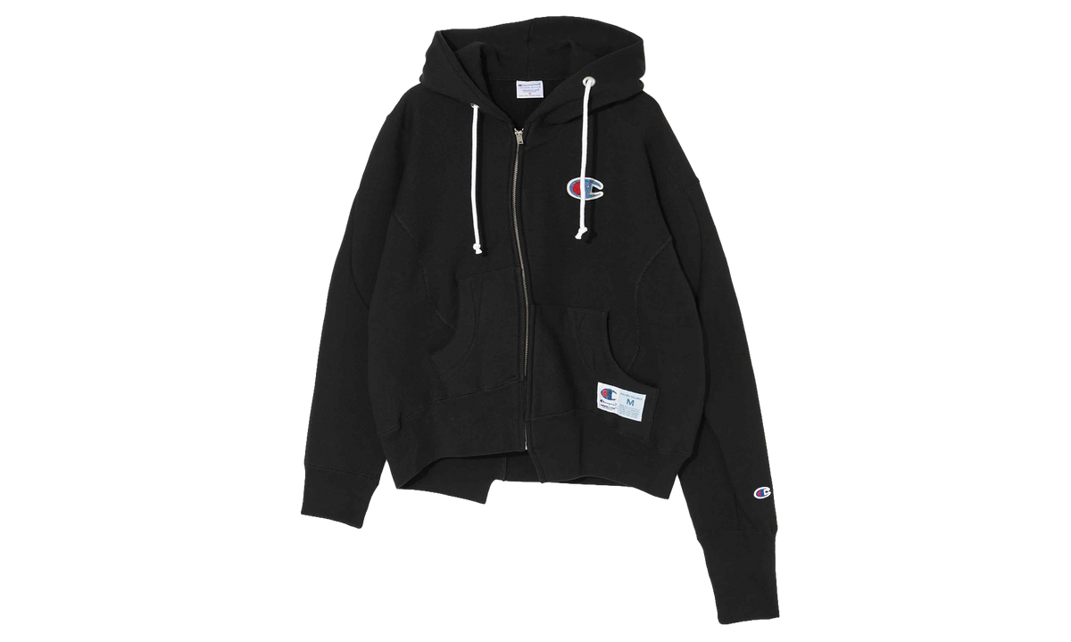 UNDERCOVER Champion Zip Hoodie "Black" UC2E18021
