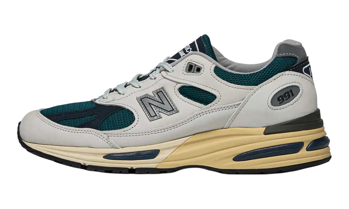 New Balance 991v2 "Made in UK - Total Eclipse" U991TO2