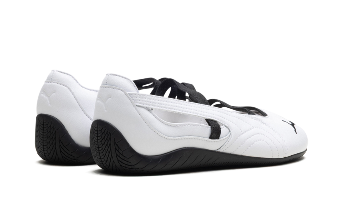 Puma Speedcat Ballet Leather WMNS "White Black" 403587 01