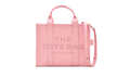 Marc Jacobs The Medium Leather Tote Bag "Ribbon Pink" H004L01PF21 669