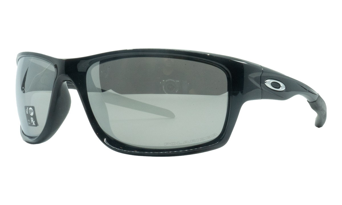 Oakley Canteen Polarized Sunglasses "Polished Black / Chrome Iridium Polarized" OO9225 08