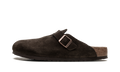 Birkenstock Boston Soft Footbed "Suede-Mocha" 0660461