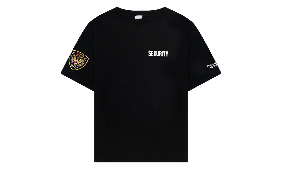 PROTOCOL INDEX Sexurity Washed T-Shirt "Black" PI00033