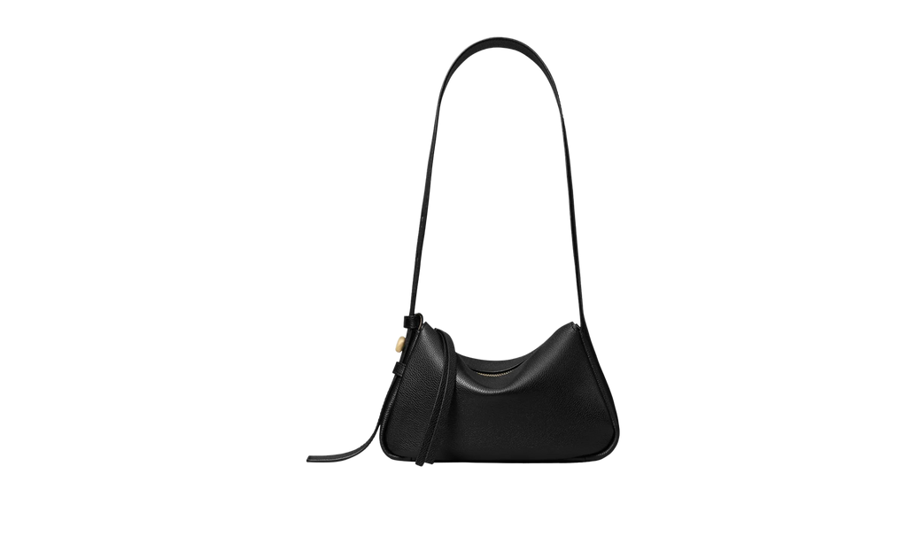 Tory Burch Small Romy Shoulder Bag "Black" 176674 001