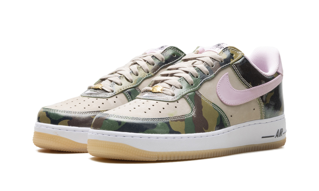 Nike Air Force 1 Low '07 LV8 "Patent Camo Pink" HQ1967 200
