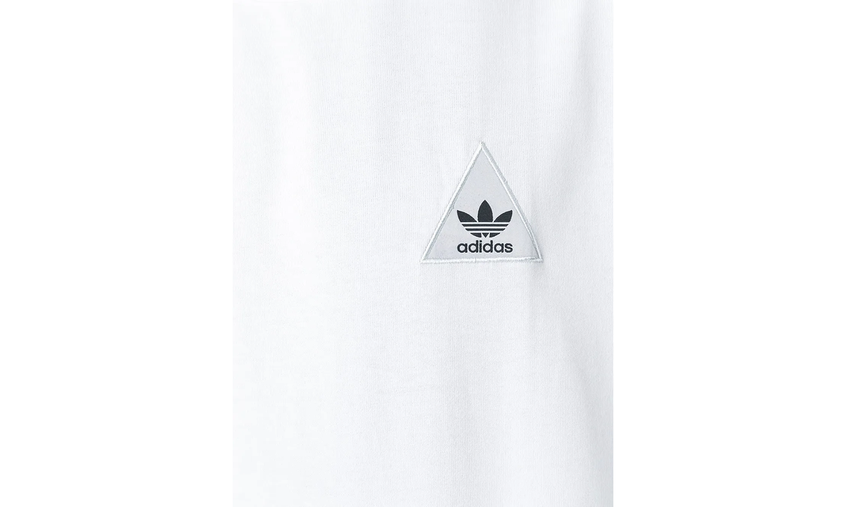 Adidas Originals Pharrell Williams HU Boxy Tee "White" BR1840