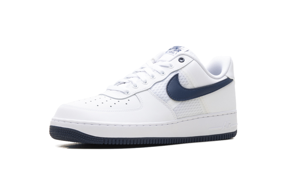 Nike Air Force 1 Low '07 LV8 SE "Mesh Tape White Midnight Navy" IH4462 100