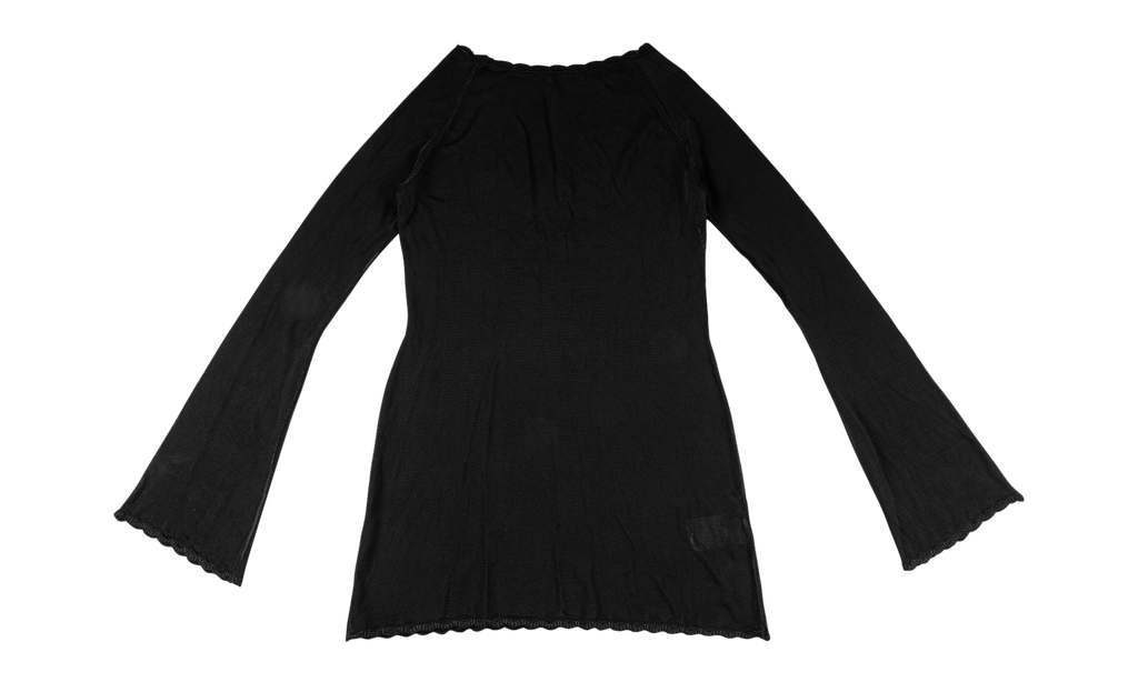 Chrome Hearts Mesh Dress Luxe WMNS "Black" CHRM1552