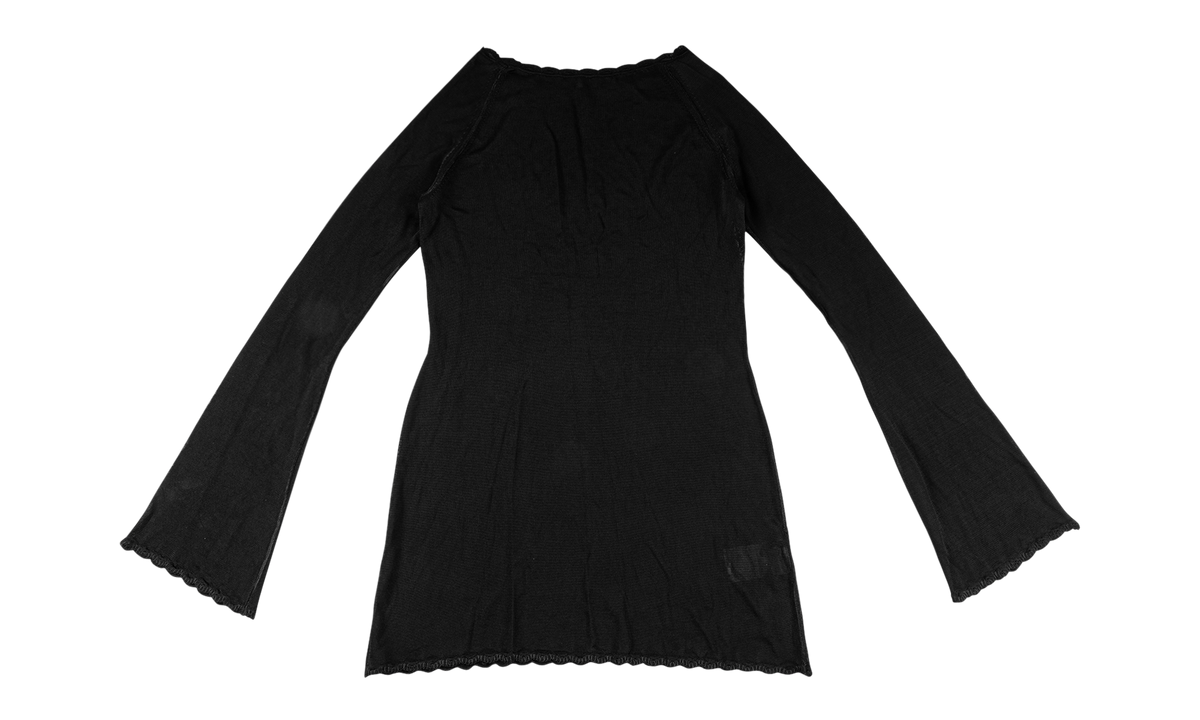 Chrome Hearts Mesh Dress Luxe WMNS "Black" CHRM1552