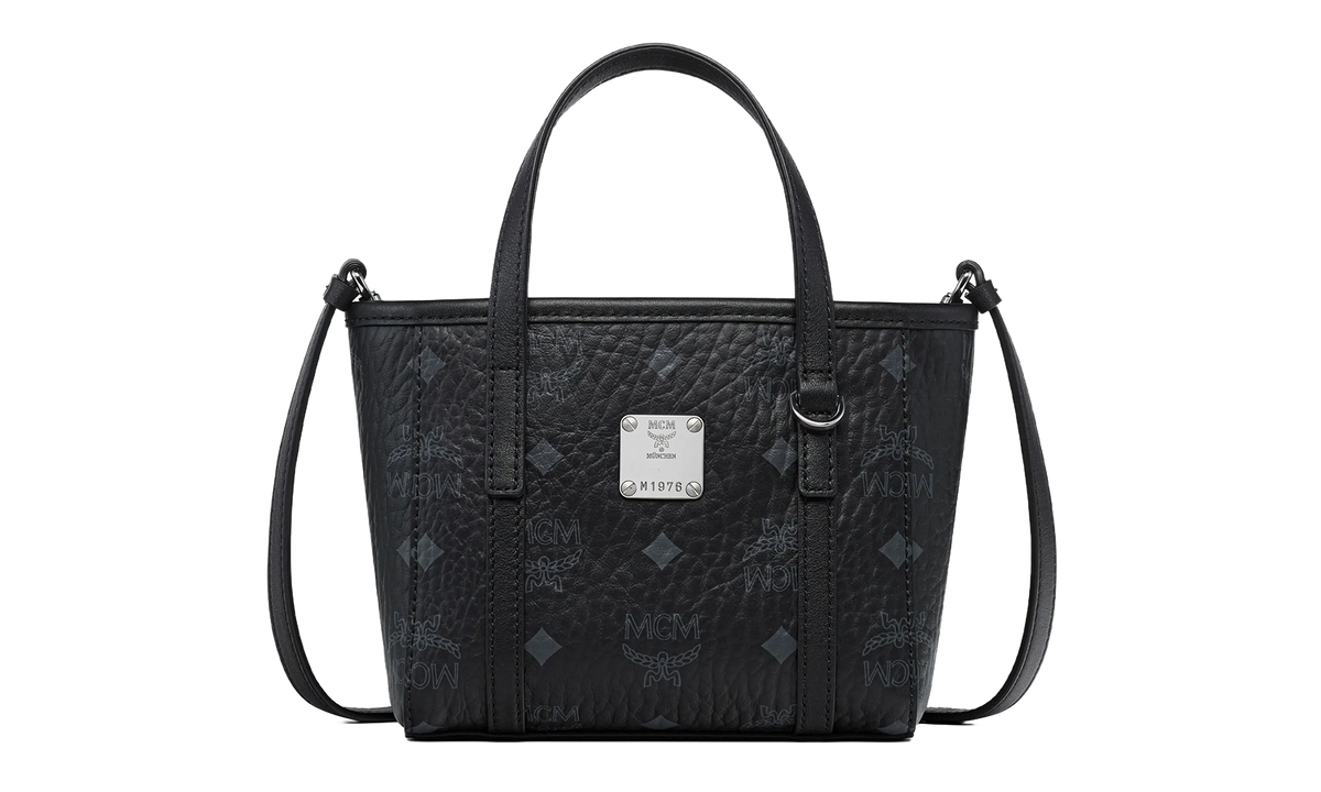 Mcm Toni Vi X-Mini Shopper "Black" MWPFSMT03 BLACK