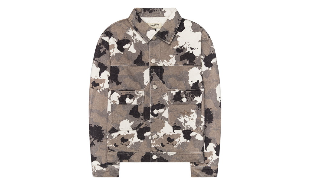 BARRIERS Star Camo Jacket "Camo" BAR75