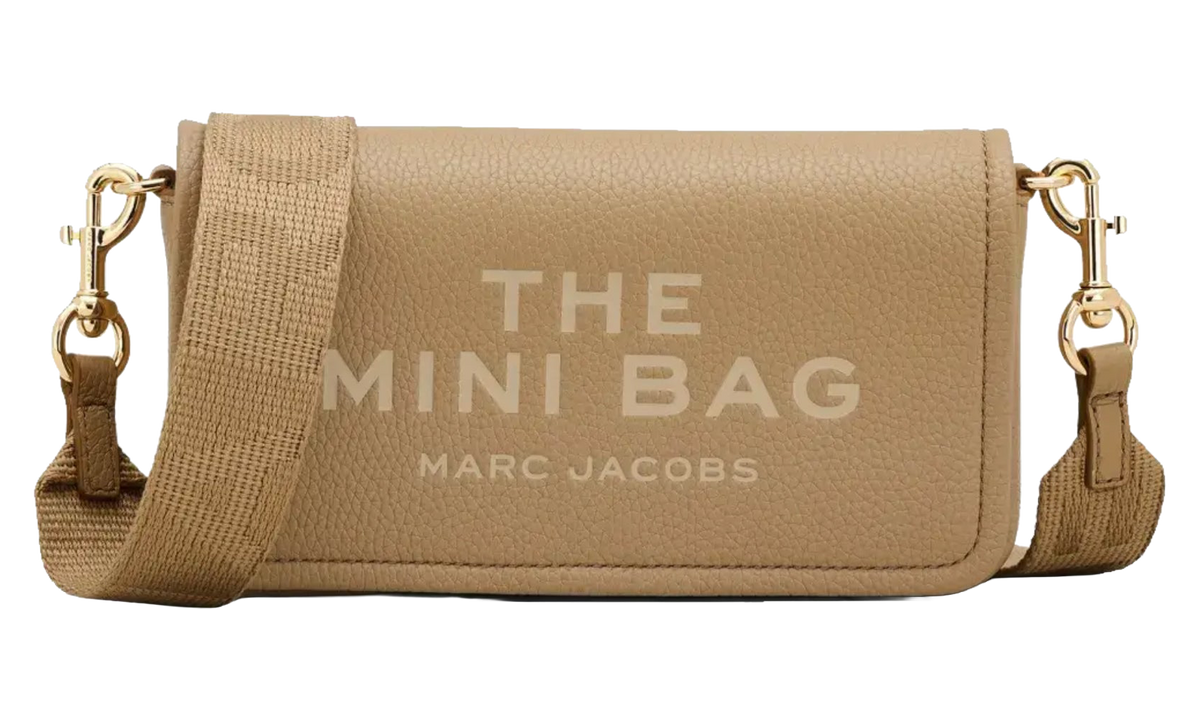 Marc Jacobs Mini Leather Bag "Camel" 2S4SMN080S02 230