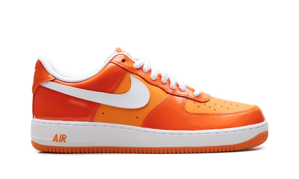 Nike Air Force 1 Low '07 "Orange White Patent" HV9405 800