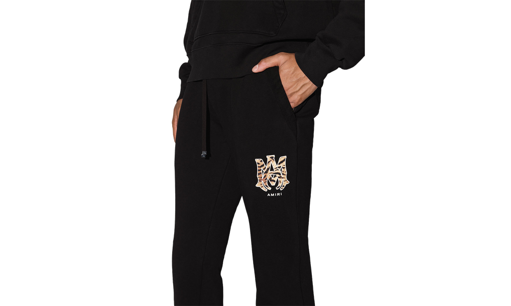 Amiri MA LUNAR NEW YEAR SWEATPANT "Black" PS22MJG025