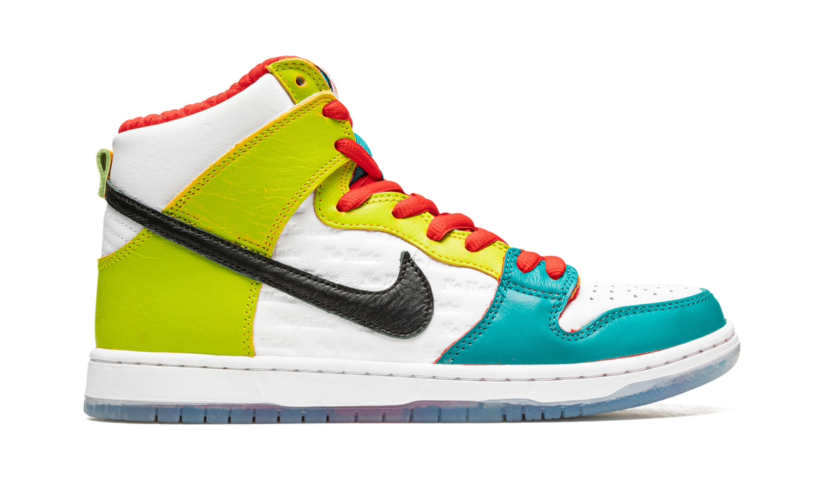 Nike SB Dunk High Pro "FroSkate All Love" DH7778 100