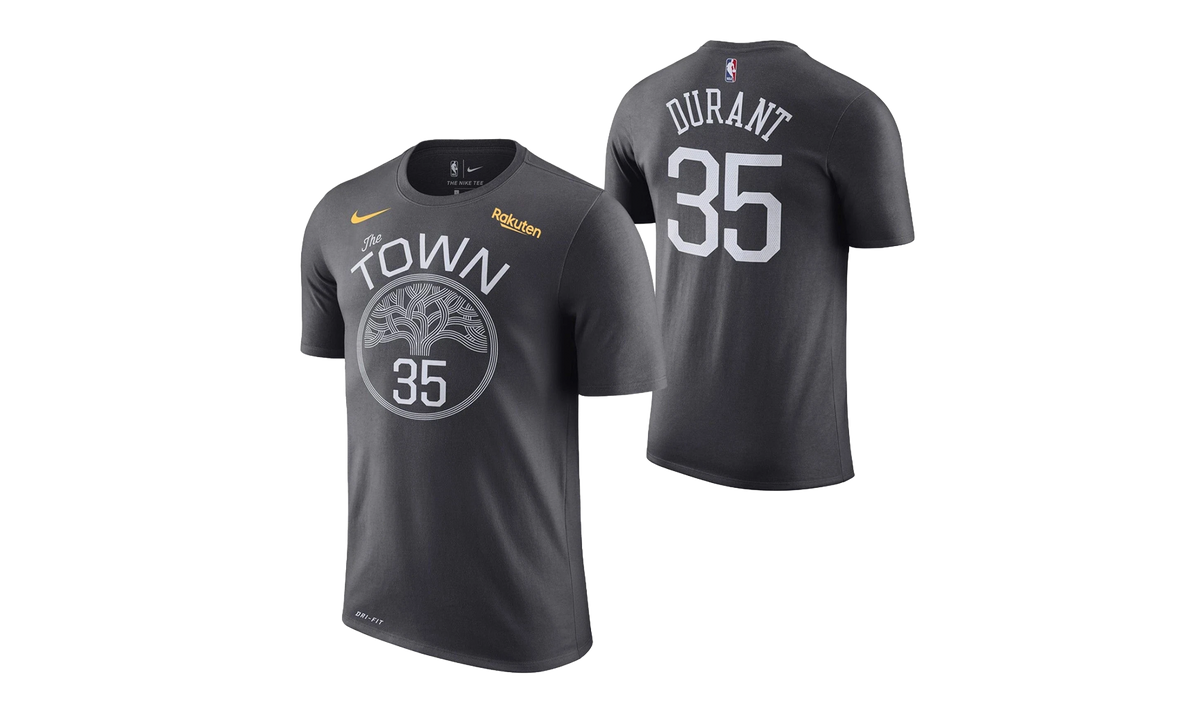 Nike NBA GS Warriors The Town Shirt WMNS "Kevin Durant" 871408 066