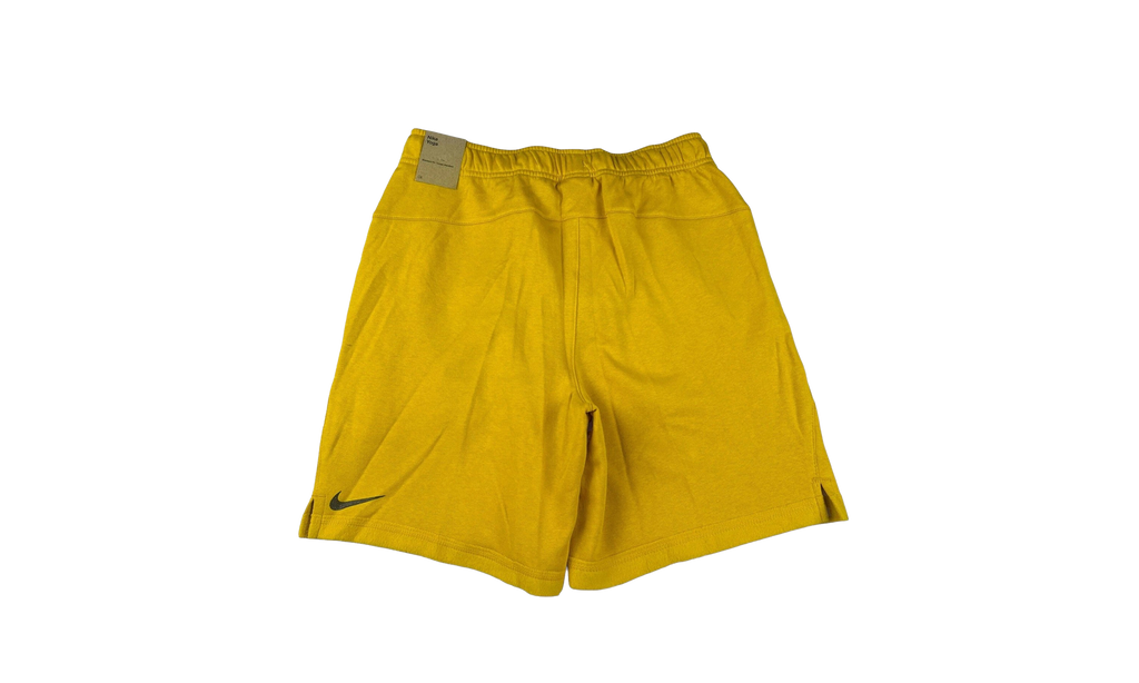 Nike THERMA FIT YOGA CORE SHORTS "Yellow" DM7831 752