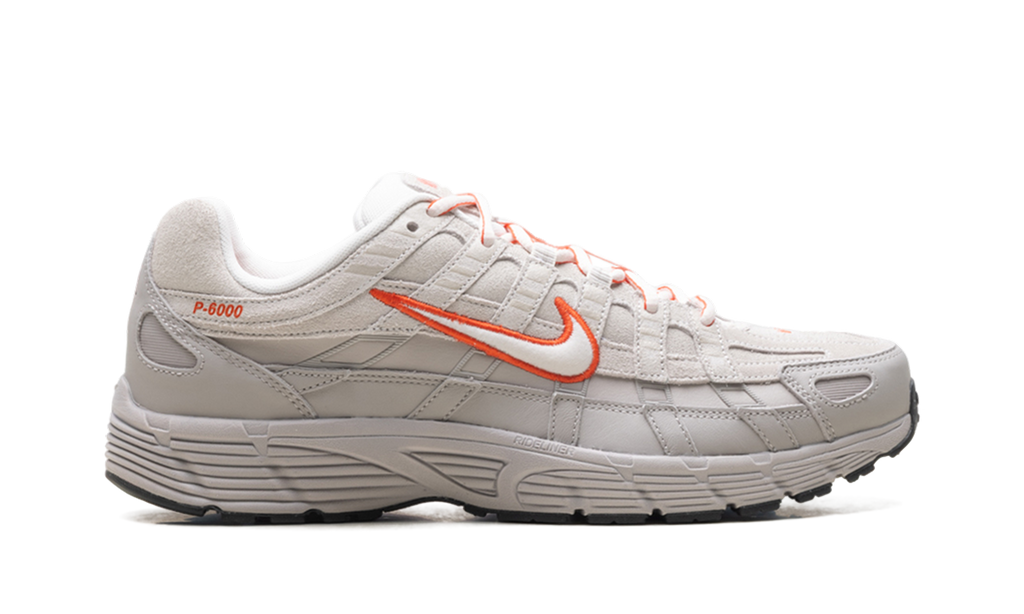 Nike P-6000 PRM "College Grey / Picante Red" IF0668 002
