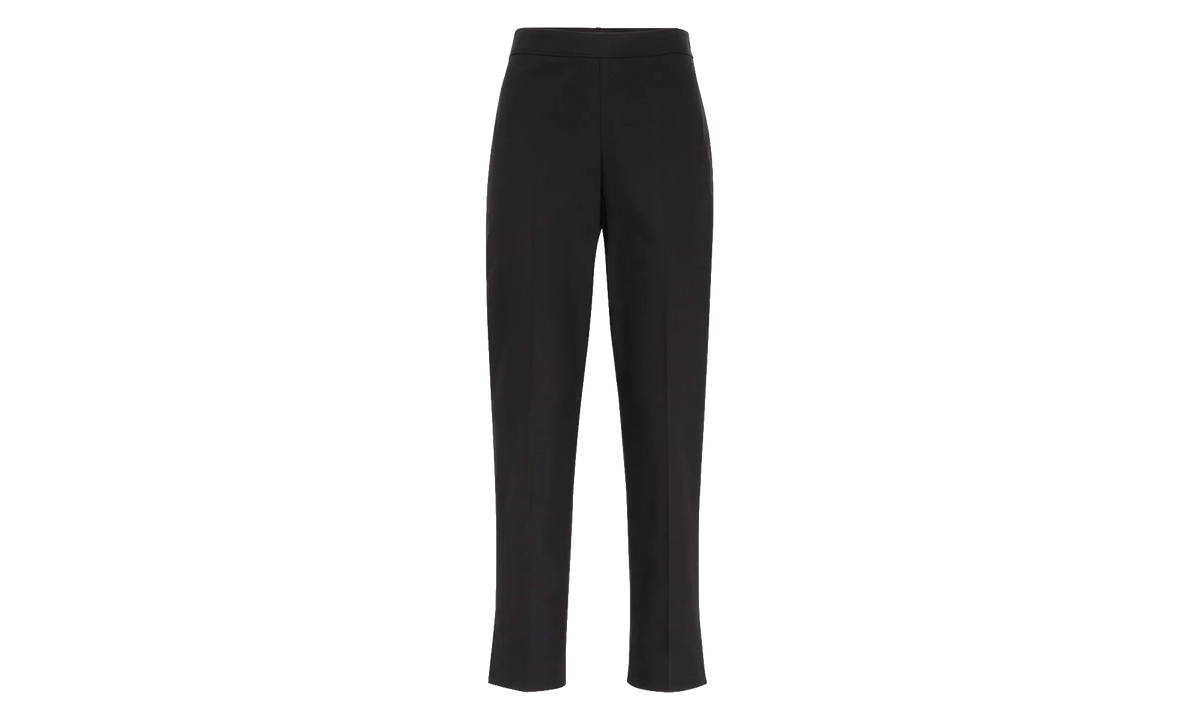 Brunello Cucinelli Tailored Cotton Trousers WMNS "Black" BRUN1593