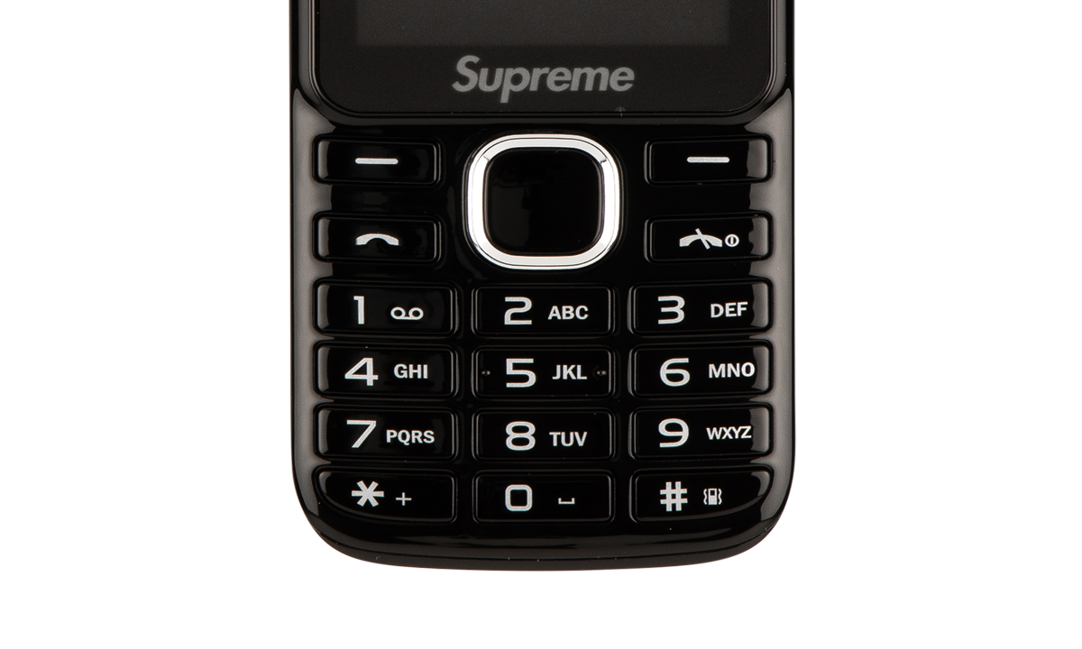 Supreme BLU Burner Phone "FW19" SU8159