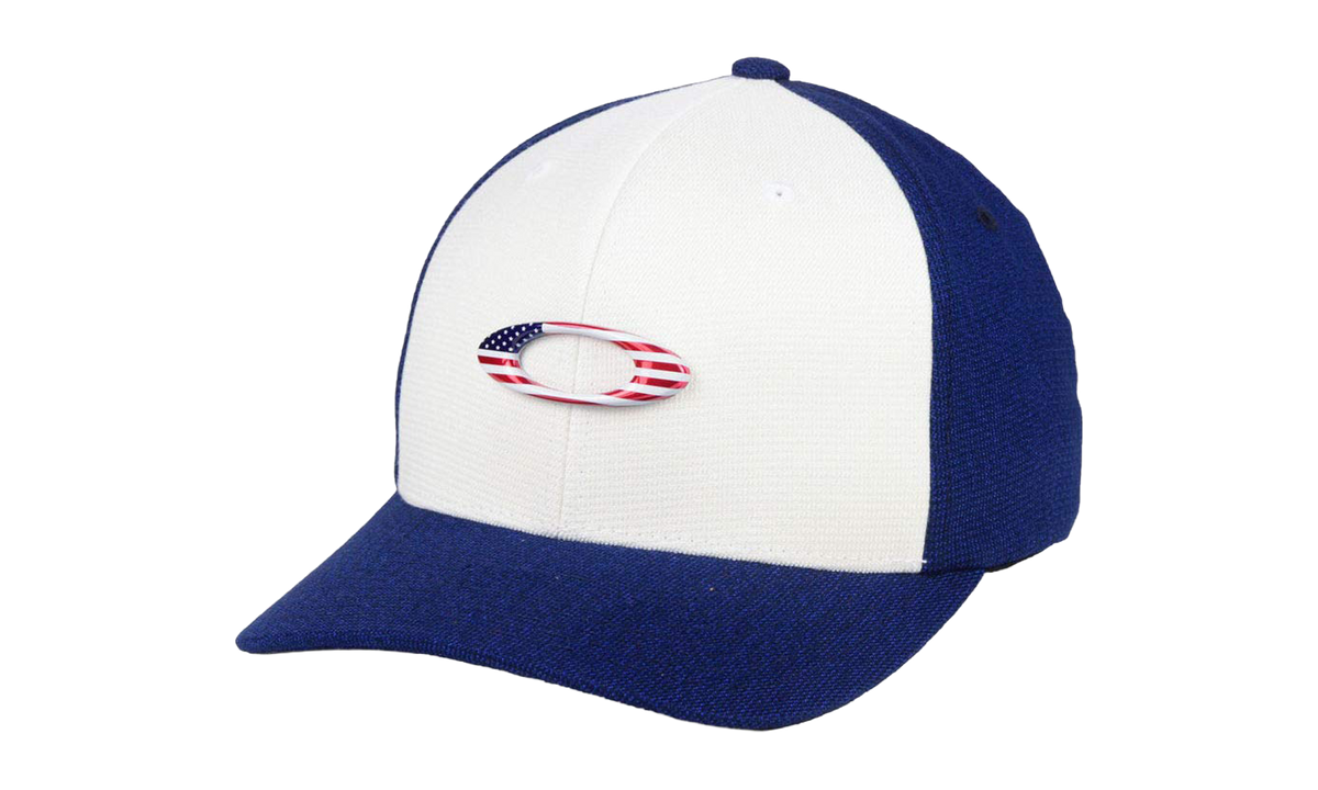 Oakley Tin Can LX 1 Fitted Cap "Navy / White" 911797LDS 612
