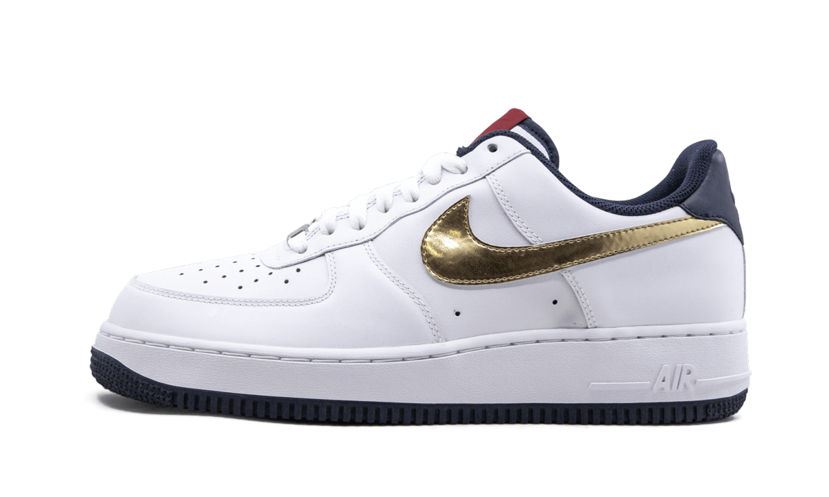 Nike Air Force 1 '07 "Gold Obsidian" 315122 171