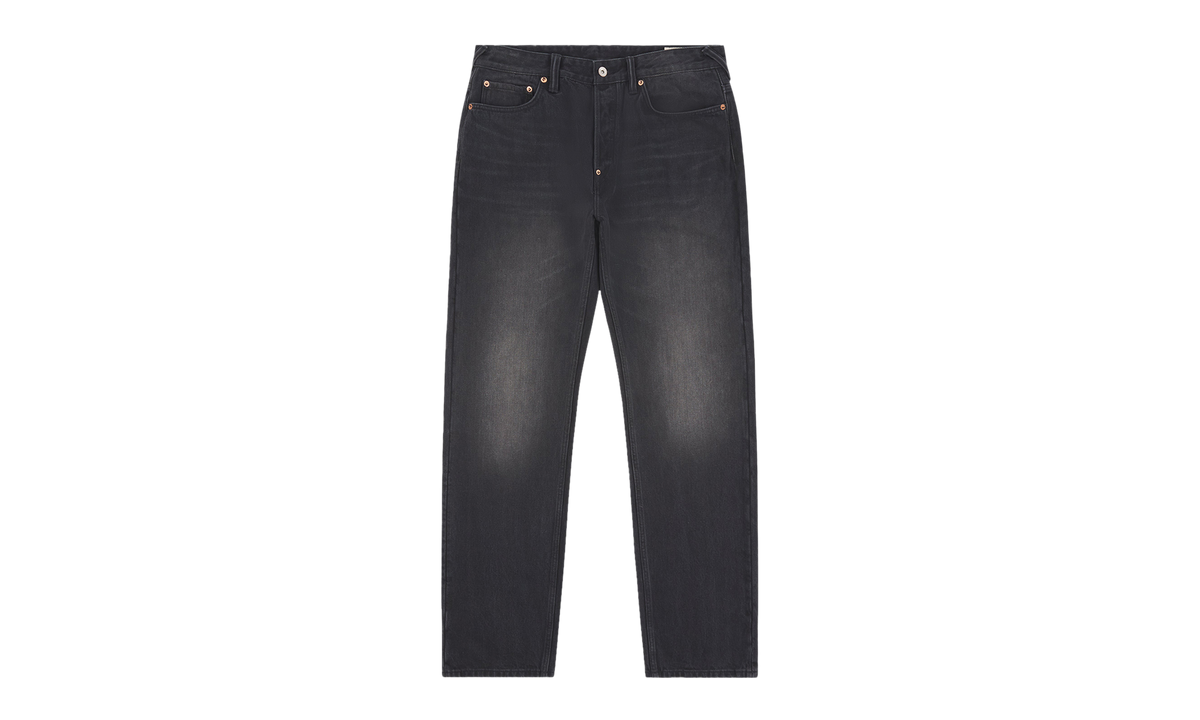 EVISU Seagull Print Denim "Dark Tone Black" 2EAHTM6JE133920DN
