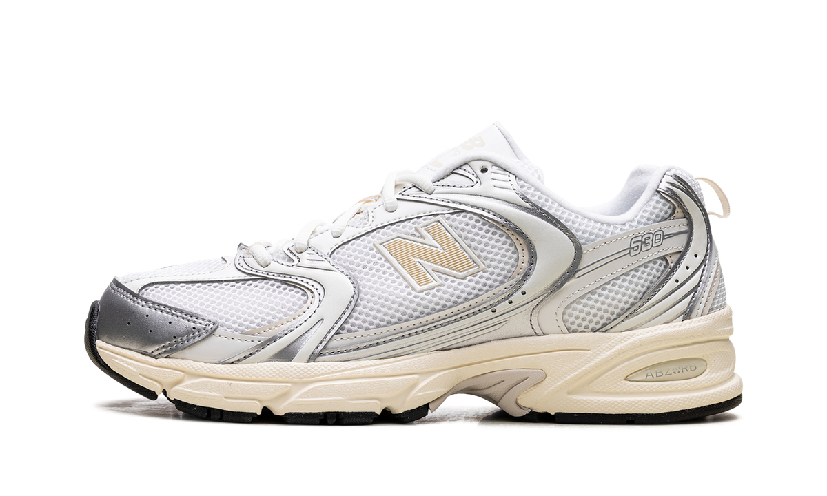 New Balance 530 "Silver Metallic / Linen" U530ESB