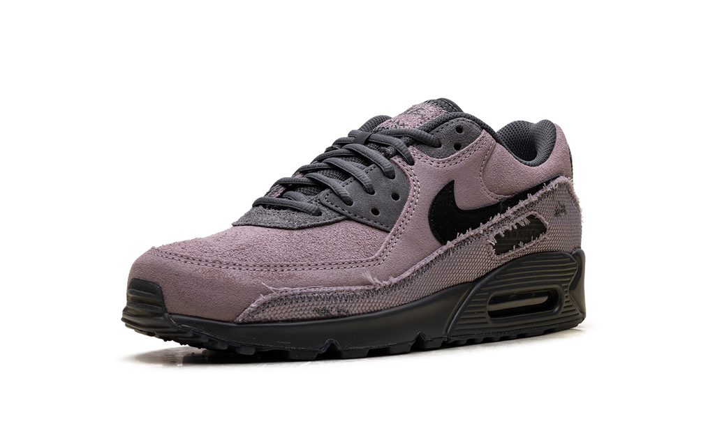 Nike Air Max 90 Premium "Light Violet Ore / Iron Grey / Anthracite / Black" IQ0612 226