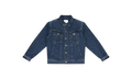 Aime Leon Dore TRUCKER DENIM JACKET "Blue" ALD MOTW 0005
