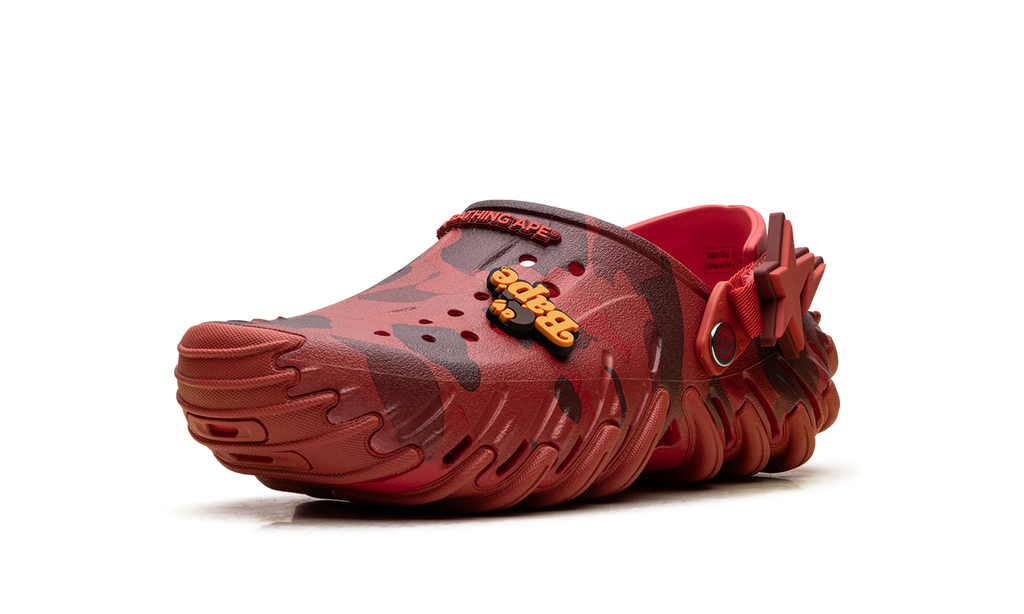 Crocs Echo RO Clog "Bape Flame Camo" 213140 8C1