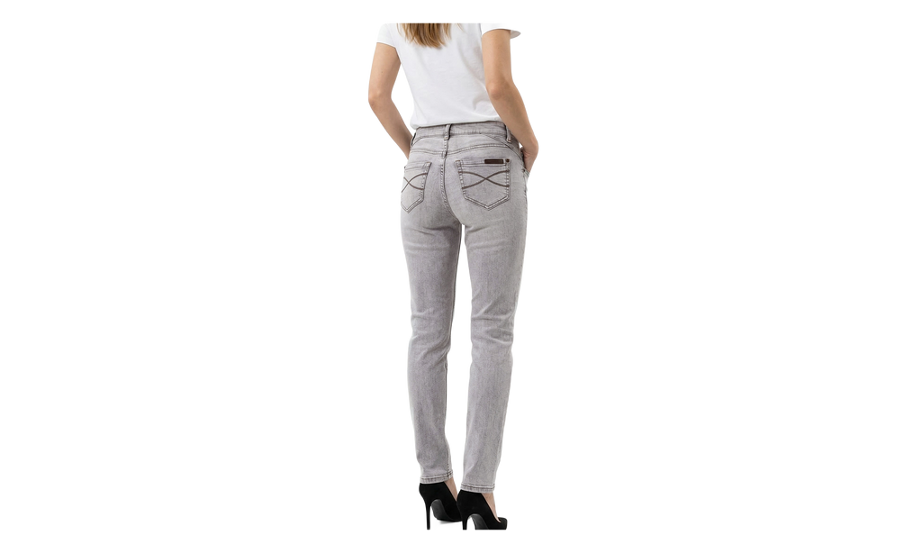 Brunello Cucinelli Stone-Wash Jeans WMNS "Light Gray" BRUN146