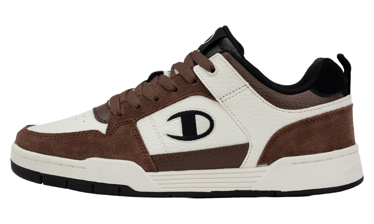 CHAMPION Arena Lo GS "Brown White" CAS10361Y