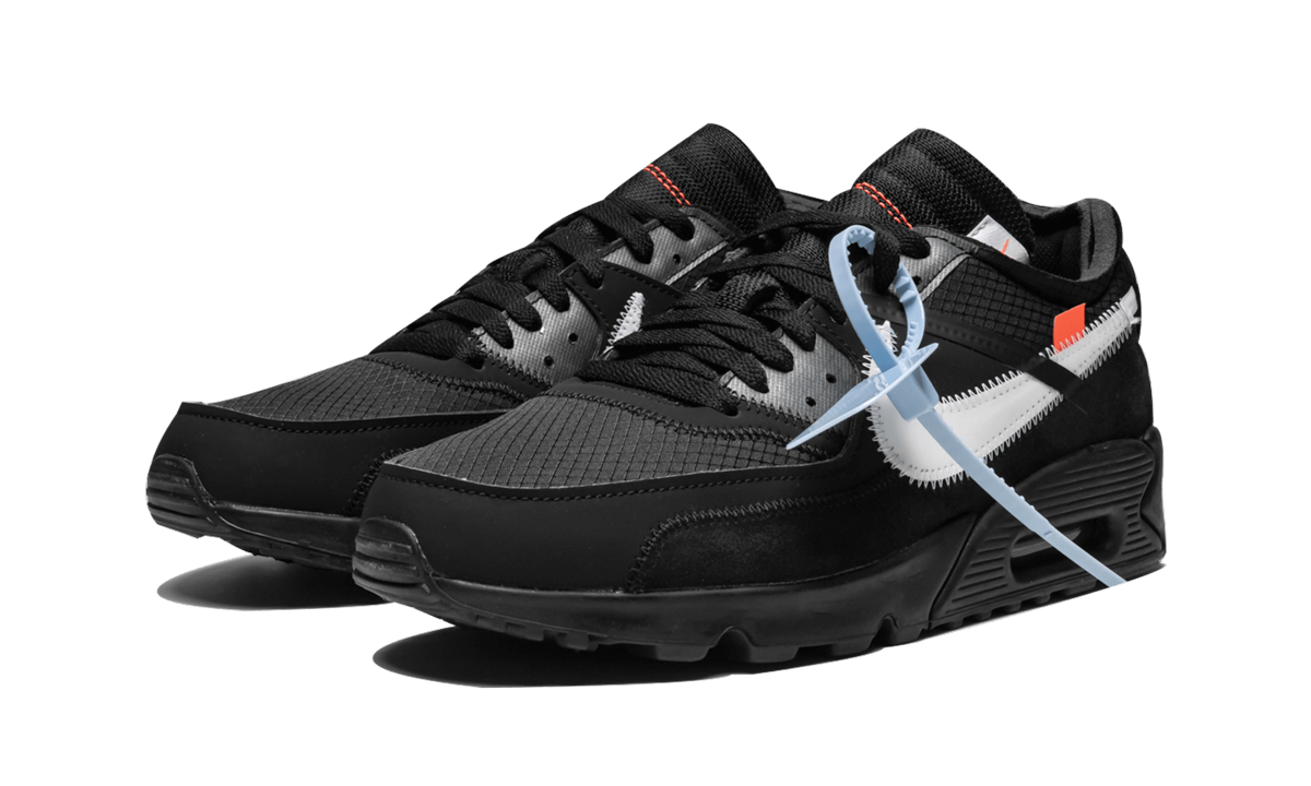 Nike The 10: Air Max 90 "Off-White - Black" AA7293 001