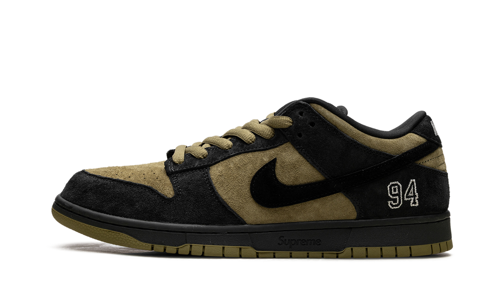 Nike SB Dunk Low "Supreme - Camper Green" HQ8487 300