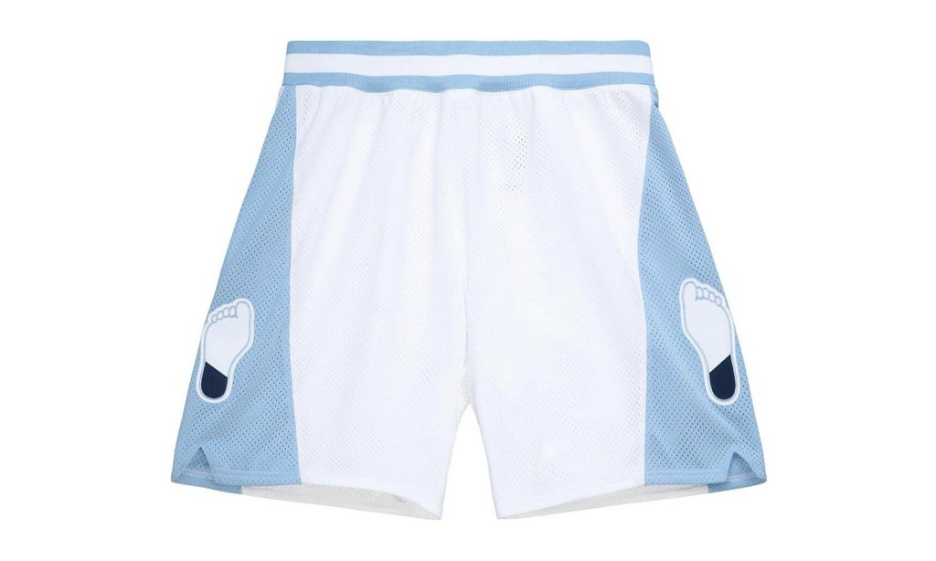Mitchell & Ness Shorts "NCAA North Carolina Tarheels 1983" ASHR3534 UNC83PPPWHIT