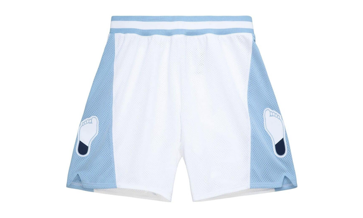 Mitchell & Ness Shorts "NCAA North Carolina Tarheels 1983" ASHR3534 UNC83PPPWHIT