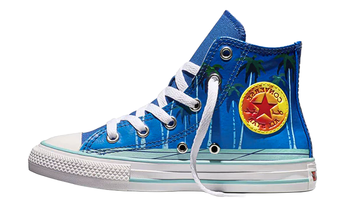 Converse Chuck Taylor All Star Hi GS "Dragon Ball Z Fusion" A21846C