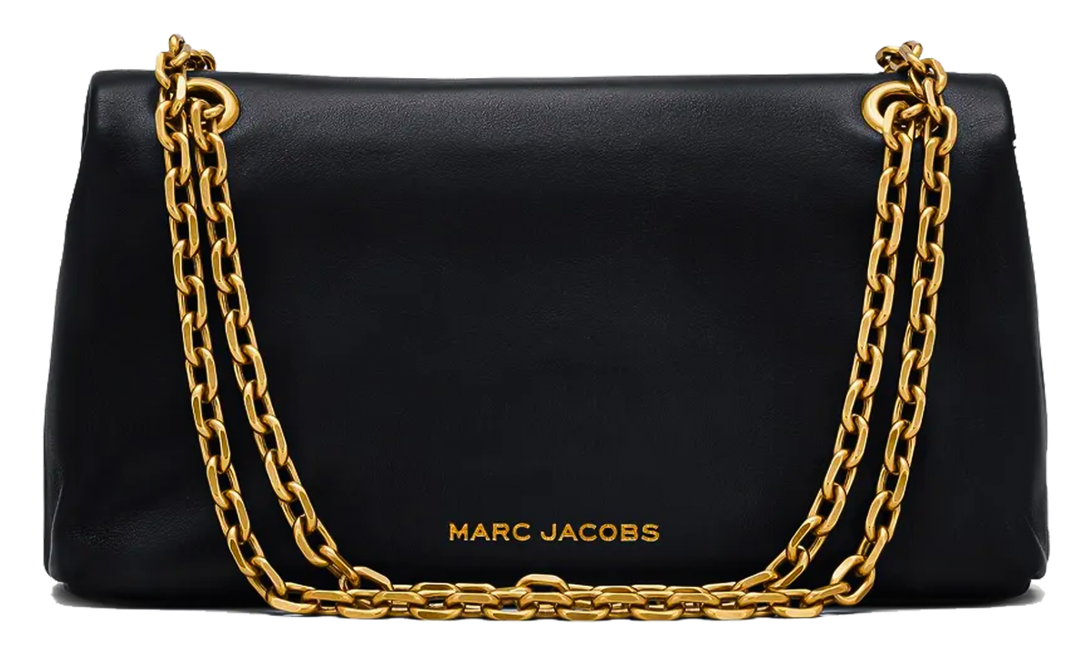 Marc Jacobs The Dual Chain Mini Bag Leather Bag "Black" 2R4SMN003S02 001