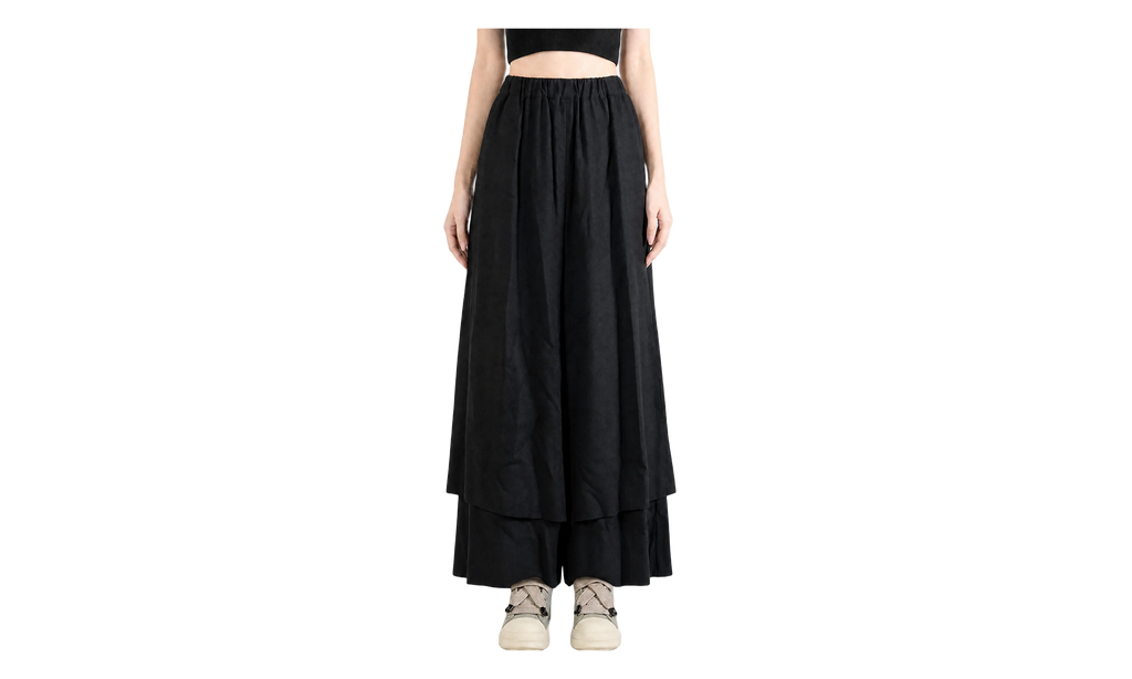 Comme des Garcons Layered Hem Pants WMNS "Black" GR P005 051 BLACK