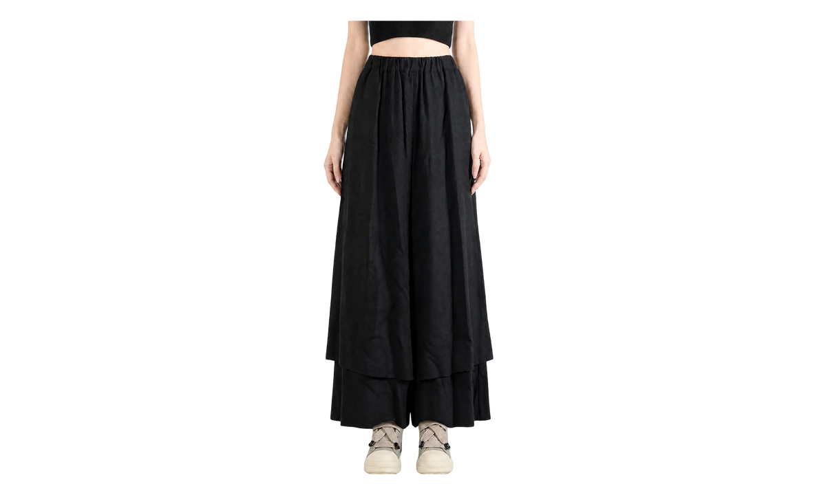 Comme des Garcons Layered Hem Pants WMNS "Black" GR P005 051 BLACK