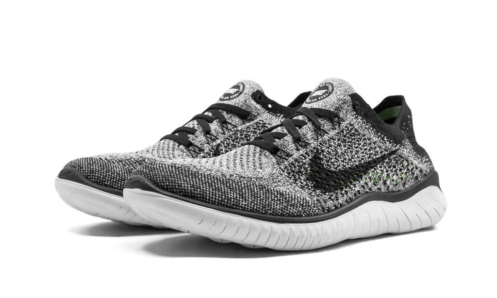 Nike Free RN Flyknit 2018 "Oreo" 942838 101