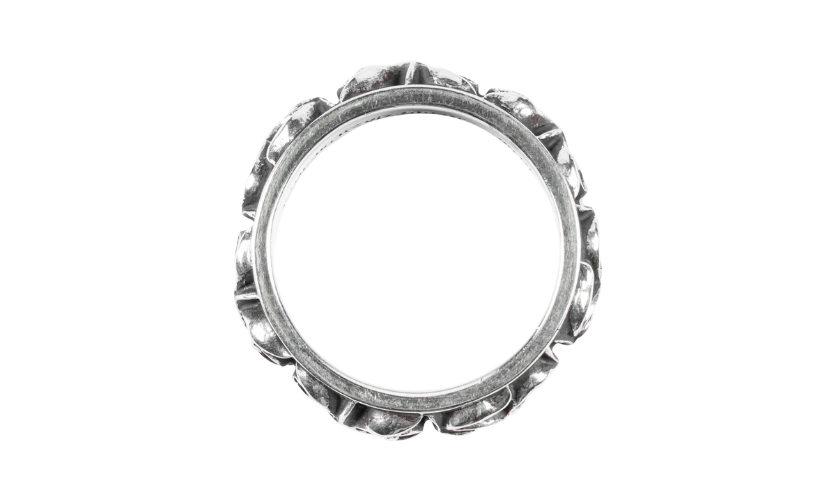 Chrome Hearts Eternity Vine Ring "Silver" CHRM1156